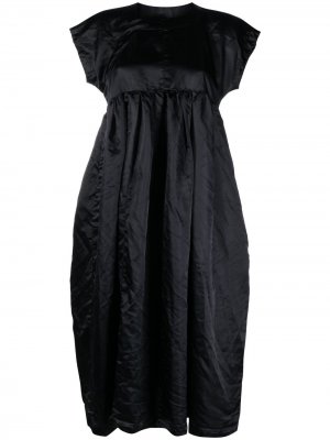 Пышное платье с короткими рукавами Comme Des Garçons. Цвет: черный
