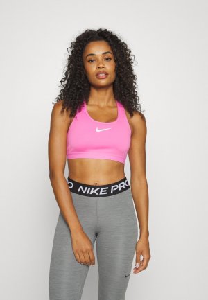 Спортивный бюстгальтер с сильной поддержкой , цвет playful pink Nike
