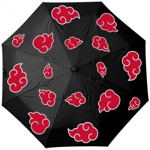 Мини-зонт , черный, красный ABYstyle