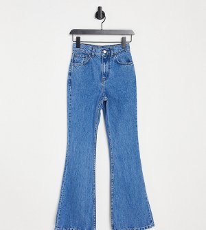 Синие расклешенные джинсы в стиле 99-го Inspired-Голубой Reclaimed Vintage