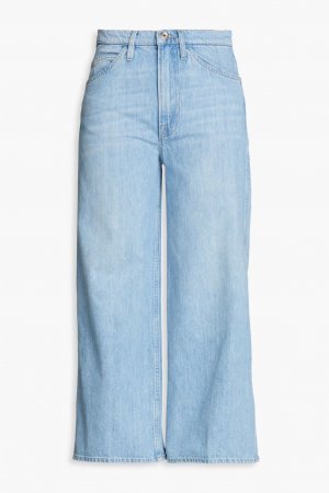 Le Italien укороченные джинсы широкого кроя с высокой посадкой , легкий деним Frame