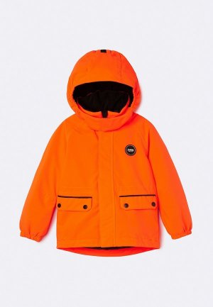 Куртка утепленная Lassie River. Цвет: оранжевый
