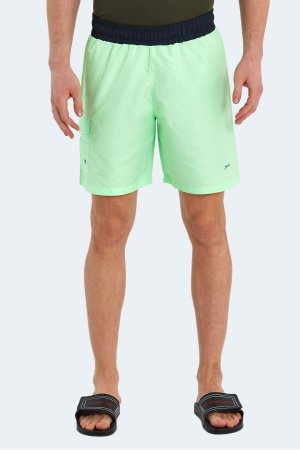 Мужские шорты для плавания Rasmus зеленые , зеленый Slazenger