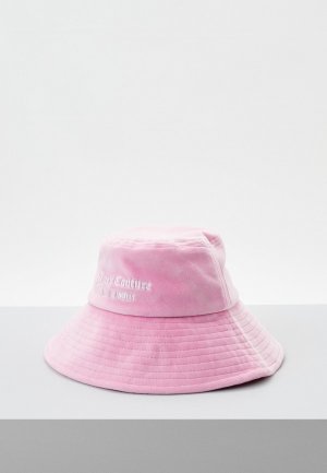 Панама Juicy Couture. Цвет: розовый