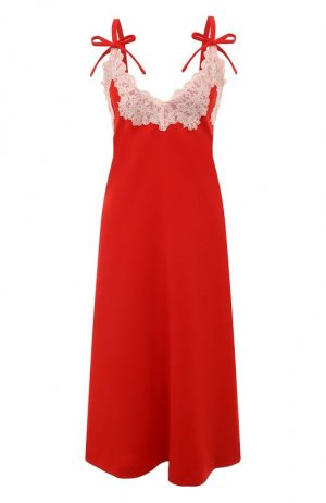 Платье Vivetta. Цвет: красный
