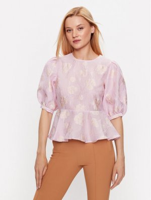 Блуза стандартного кроя , розовый Custommade