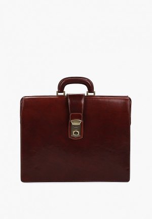 Портфель Tuscany Leather CANOVA. Цвет: коричневый