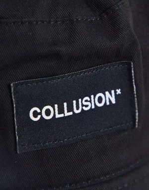 Панама унисекс с нашивкой-логотипом Collusion