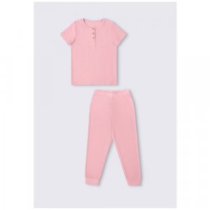 Пижама , размер 98-56-51, розовый Oldos. Цвет: розовый