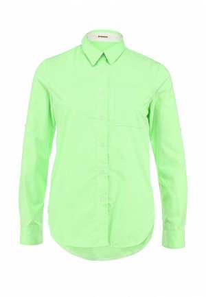 Блуза Monoroom MO037EWBON43. Цвет: зеленый