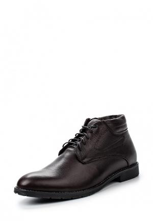Ботинки классические Carlo Bellini. Цвет: коричневый