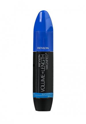 Тушь для ресниц Revlon Объем+длина Водостойкая Mascara Volume+Length Magnified Wp Blackest black 351. Цвет: черный