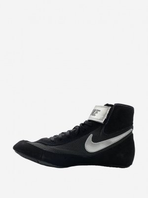 Борцовки Speedsweep, Черный Nike. Цвет: черный