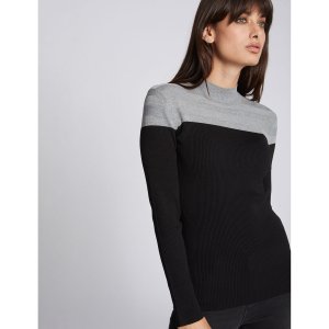 Пуловер MORGAN. Цвет: серый
