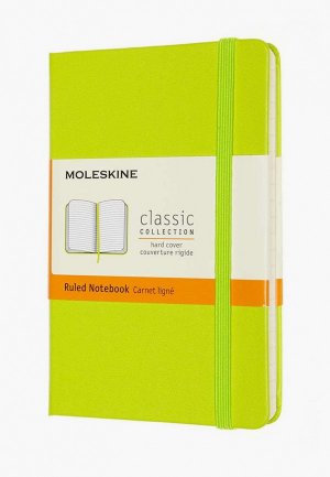 Блокнот Moleskine CLASSIC Pocket 90x140 мм 192 стр.. Цвет: зеленый