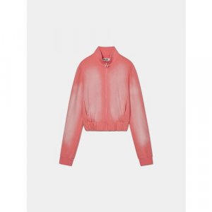 Толстовка Washed Baby Zipped Jacket, размер M, розовый TheOpen Product. Цвет: розовый