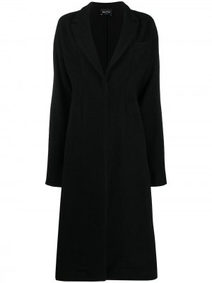 Andrea Yaaqov длинное кашемировое пальто Ya'aqov. Цвет: черный