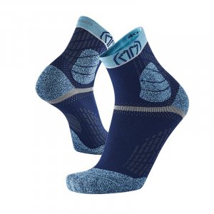 Носки для трейлраннинга с усилением на лодыжке и носке — Trail Protect SIDAS, цвет azul Sidas