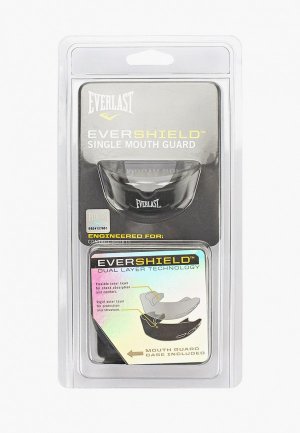 Капа Everlast EverShield 1. Цвет: черный