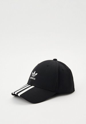 Бейсболка adidas Originals ARCHIVE CAP. Цвет: черный