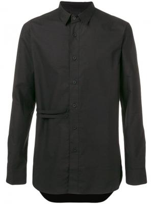 Рубашка из поплина D By. Цвет: черный