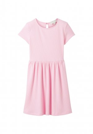 Вязаное платье TOM TAILOR, цвет fresh summertime pink Tailor
