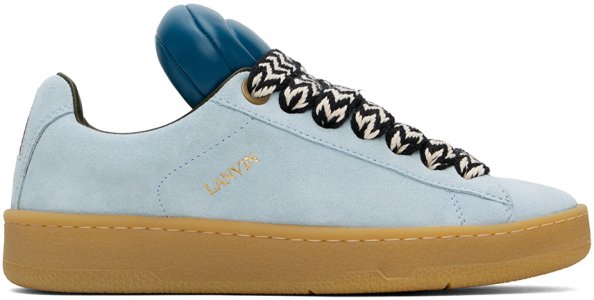 Кроссовки Blue Future Edition Hyper Curb Lanvin