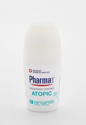 Дезодорант Herbal Шариковый для сухой и чувствительной кожи Atopic, 50 мл. Цвет: прозрачный