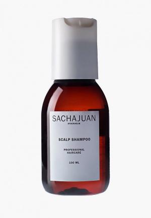Шампунь Sachajuan для чувствительной кожи головы 100 мл. Цвет: прозрачный