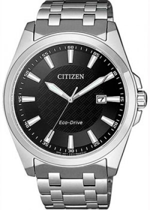 Японские наручные мужские часы BM7108-81E. Коллекция Eco-Drive Citizen