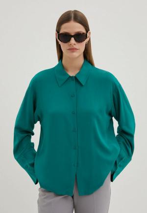 Блуза Finn Flare. Цвет: зеленый