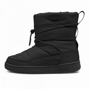 Женские ботинки Snowbae PUMA. Цвет: черный