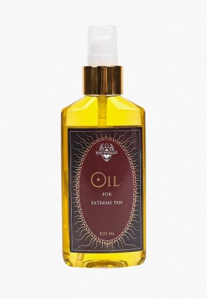 Масло для тела Shams Natural Oils Extreme Tan 100 мл. Цвет: желтый