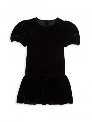 Платье Florie для маленьких девочек и , черный Cara
