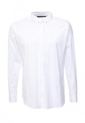 Рубашка Karl Lagerfeld. Цвет: белый