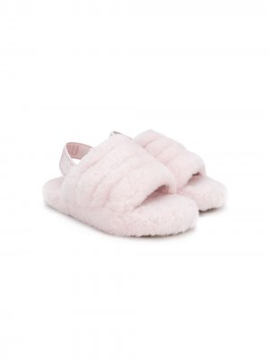 Slingback sandals UGG Kids. Цвет: розовый