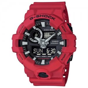 Наручные часы G-Shock 768, красный, черный CASIO. Цвет: красный