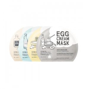 TOO COOL FOR SCHOOL Egg Cream Mask 28 г * 10 шт.