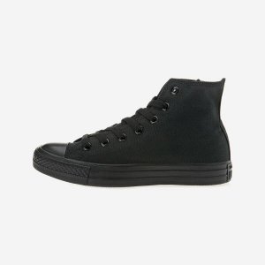 Черные монохромные высокие туфли Chuck Taylor All-Star M3310C на плоской подошве Converse
