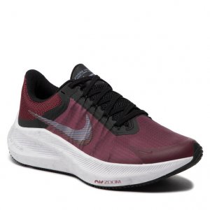 Кроссовки ZoomWinflo, вишневый/бордовый Nike