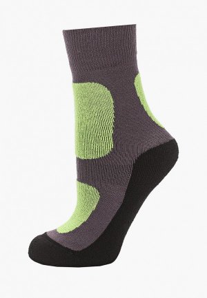 Носки Glissade горнолыжные, ski socks. Цвет: разноцветный