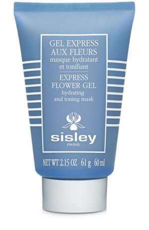 Маска для лица Express Flower Gel (60ml) Sisley. Цвет: бесцветный
