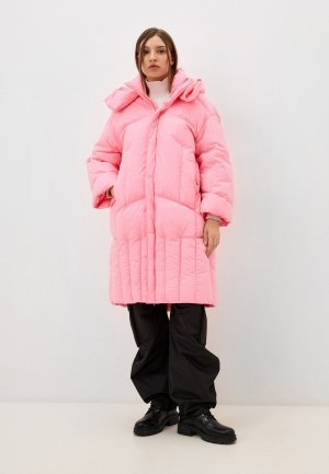 Куртка утепленная JNBY. Цвет: розовый