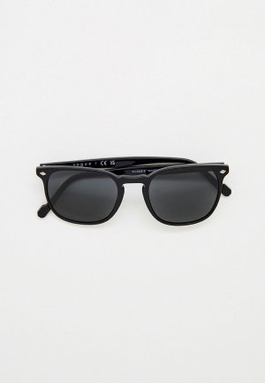 Очки солнцезащитные Vogue® Eyewear VO5328S W44/87. Цвет: черный