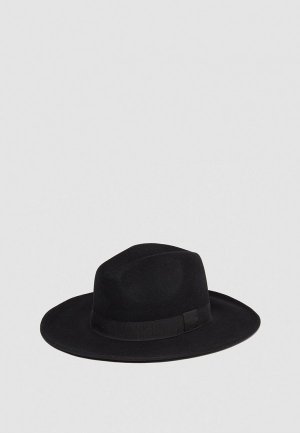 Шляпа Sisley. Цвет: черный