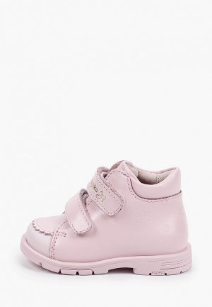 Ботинки Kapika. Цвет: розовый