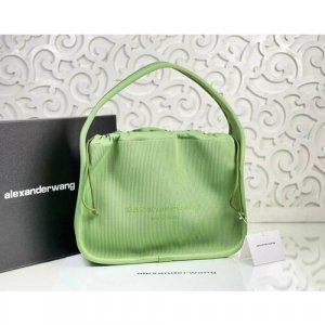 Сумка торба Alexander Wang, зеленый WANG. Цвет: зеленый