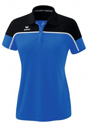 Рубашка-поло FUSSBALL TEAMSPORT CHANGE , цвет new royal schwarz weiss Erima