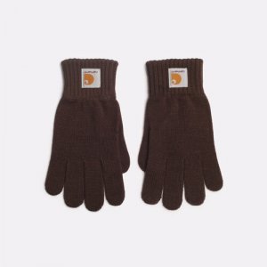 Перчатки Watch Gloves Размер M/L Коричневый Carhartt WIP. Цвет: коричневый