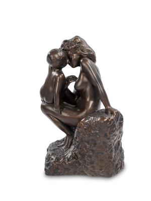 Статуэтка Мать и дитя Огюста Родена (Museum.Parastone) Parastone. Цвет: коричневый